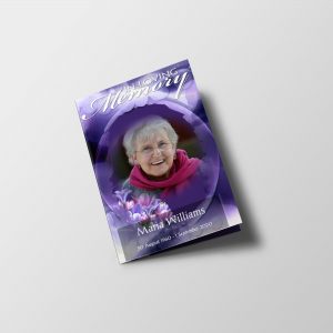 Free Funeral Program Template | Funeral Programs Templates